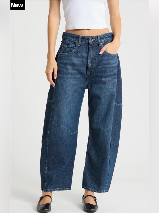 rag & bone Denim - BNWT rag & bone Chase High Rise Crop Barrel Leg Jeans size 31 waist about 18”